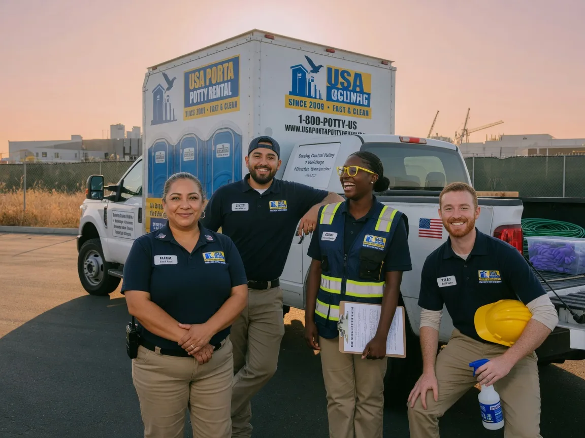 Porta Potty Rental company in Michigan, ND